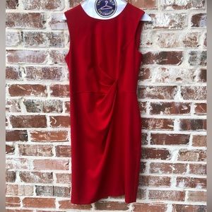 💕 Calvin Klein size 6 red dress